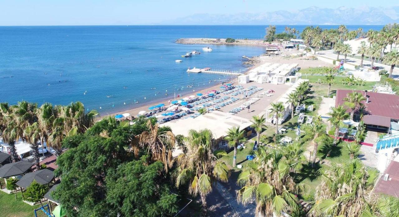 Tourist Hotel Antalya Eksteriør billede