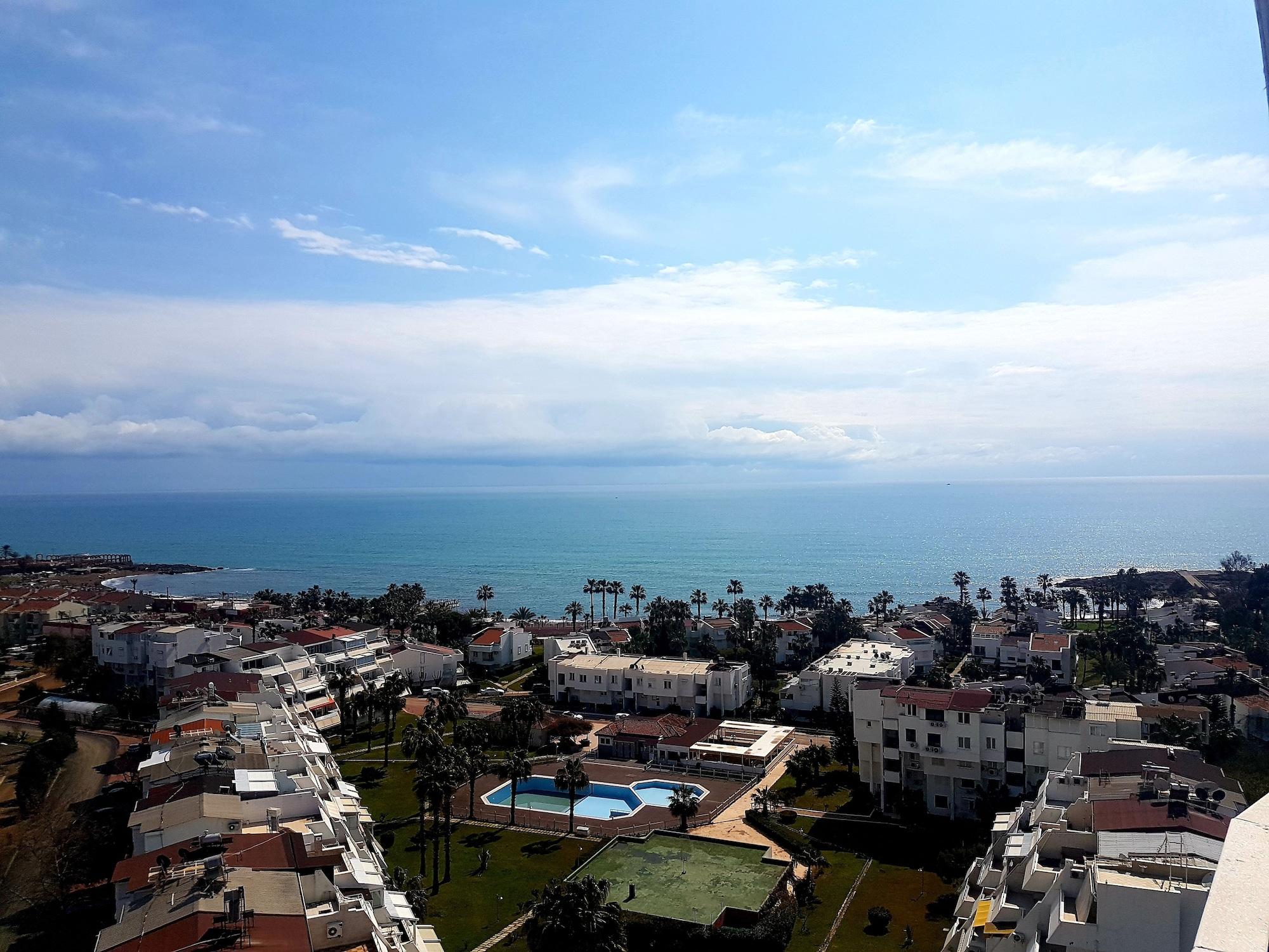 Tourist Hotel Antalya Eksteriør billede