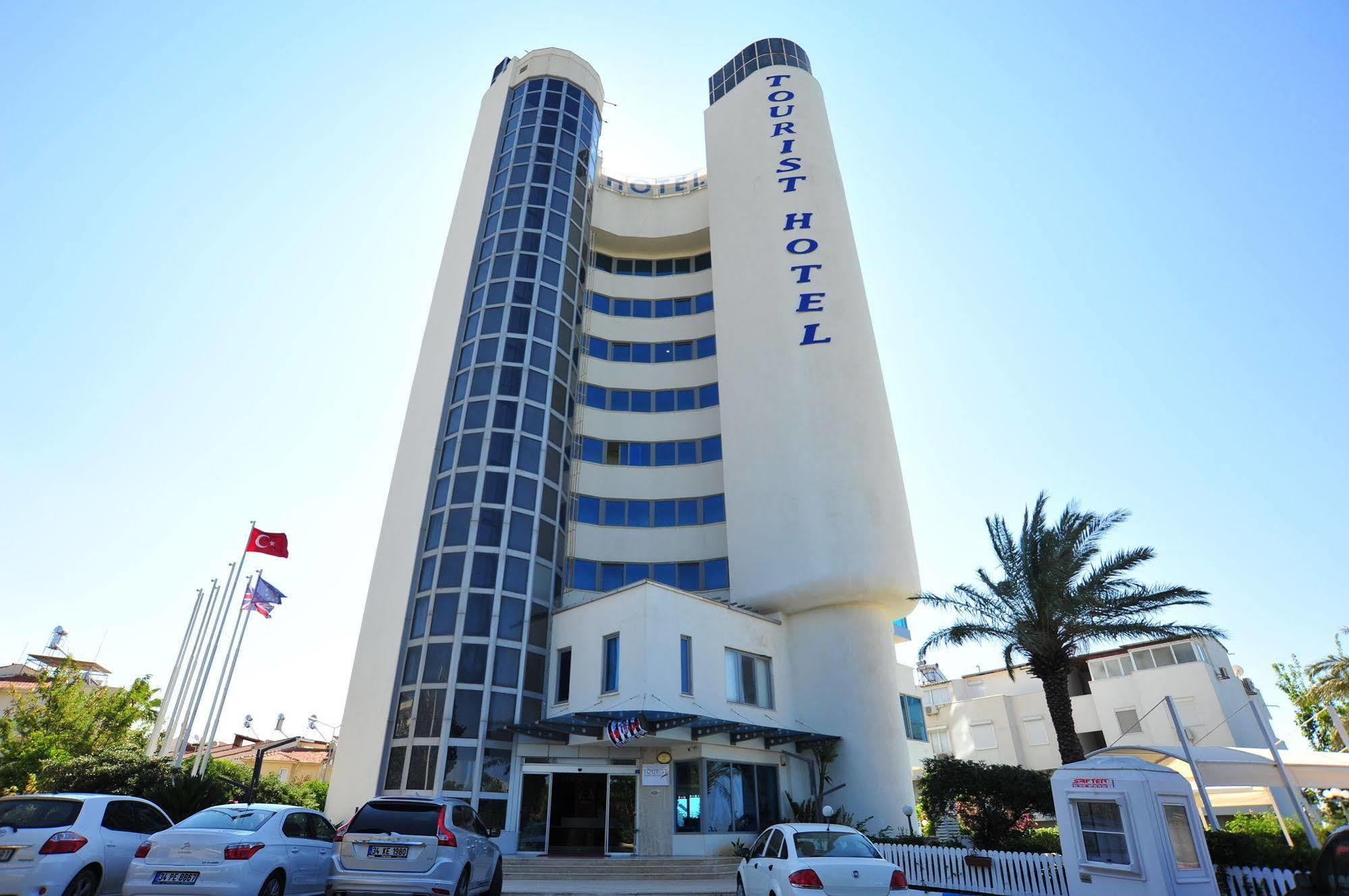 Tourist Hotel Antalya Eksteriør billede